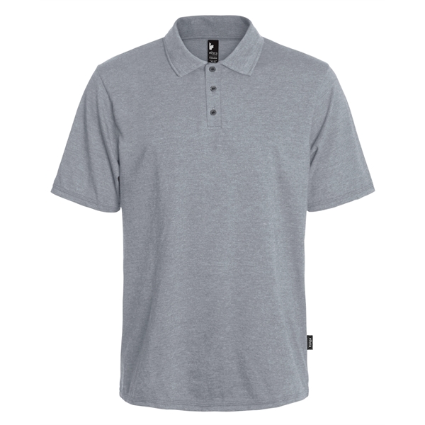 Unisex polo - Unisex polo - Image 2 of 2