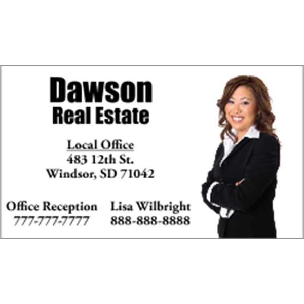 Business Card Magnets - 3 Day