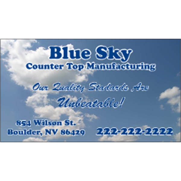 Business Card Magnets - Square Corners - Business Card Magnets - Square Corners - Image 25 of 33