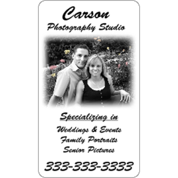 Business Card Magnets - Round Corners - Business Card Magnets - Round Corners - Image 16 of 33