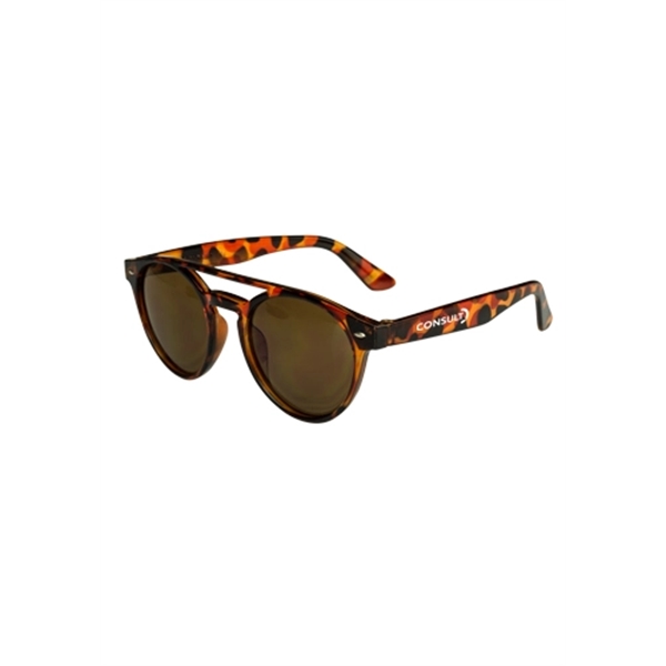 Cosmic Stellar Round Sunglasses - Cosmic Stellar Round Sunglasses - Image 1 of 3