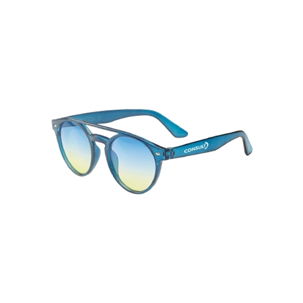 Cosmic Stellar Round Sunglasses - Cosmic Stellar Round Sunglasses - Image 2 of 3