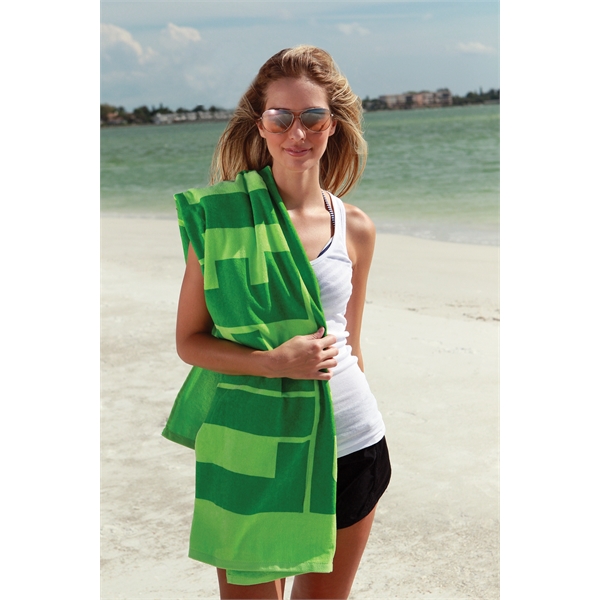Diamond Collection Colored Beach Towel - Diamond Collection Colored Beach Towel - Image 4 of 6