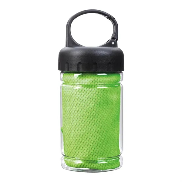 Carabiner Bottle with Cooling Towel - Carabiner Bottle with Cooling Towel - Image 6 of 16