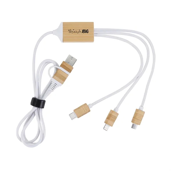 BambooTunes 5-in-1 Charging Cable - BambooTunes 5-in-1 Charging Cable - Image 5 of 12