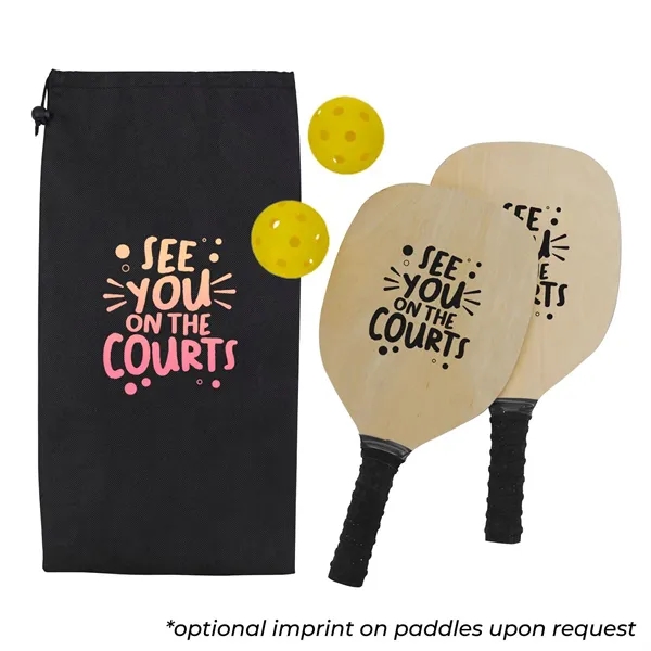 Fun On The Go Games - Pickleball Set - Fun On The Go Games - Pickleball Set - Image 4 of 10