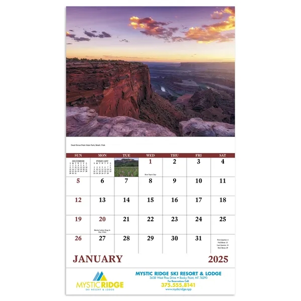 Good Value™ Rocky Mountains - Stapled Calendar - Good Value™ Rocky Mountains - Stapled Calendar - Image 2 of 31