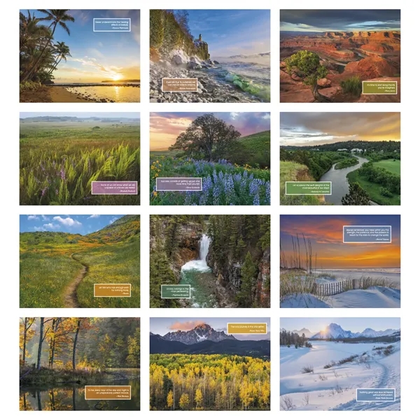 Good Value™ Inspirations for Life - Stapled Calendar - Good Value™ Inspirations for Life - Stapled Calendar - Image 3 of 31