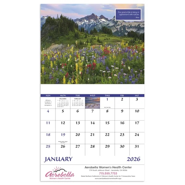 Good Value™ Inspirations for Life - Stapled Calendar - Good Value™ Inspirations for Life - Stapled Calendar - Image 6 of 31