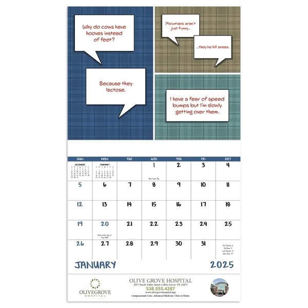 Good Value™ Dad Jokes - Stapled Calendar - Good Value™ Dad Jokes - Stapled Calendar - Image 2 of 30