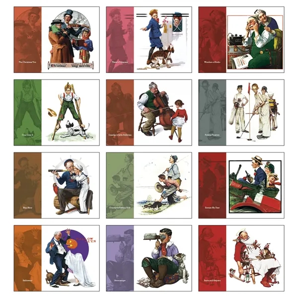 Products Norman Rockwell Appointment Calendar - Stapled - Products Norman Rockwell Appointment Calendar - Stapled - Image 3 of 31