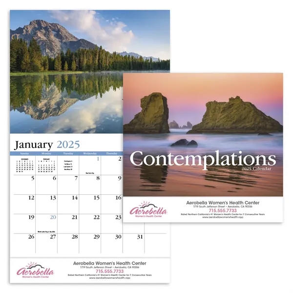 Products Contemplations Appointment Calendar - Stapled - Products Contemplations Appointment Calendar - Stapled - Image 0 of 31