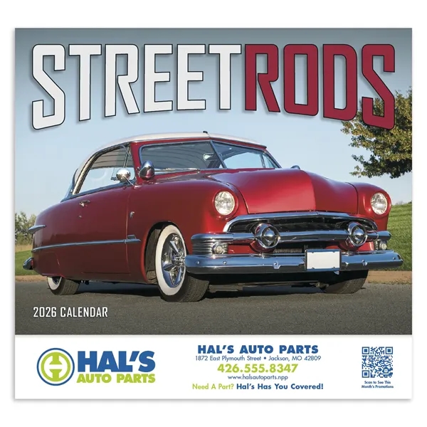 Products Street Rod Fever Appointment Calendar - Stapled - Products Street Rod Fever Appointment Calendar - Stapled - Image 1 of 31