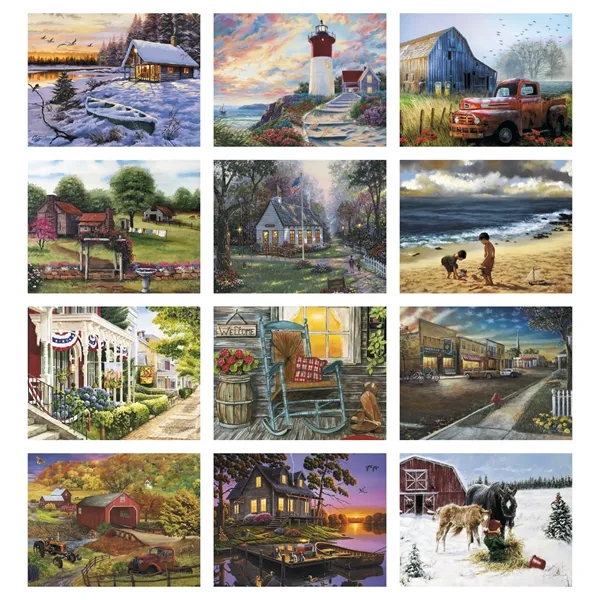 Products Back Home Appointment Calendar - Stapled - Products Back Home Appointment Calendar - Stapled - Image 3 of 31