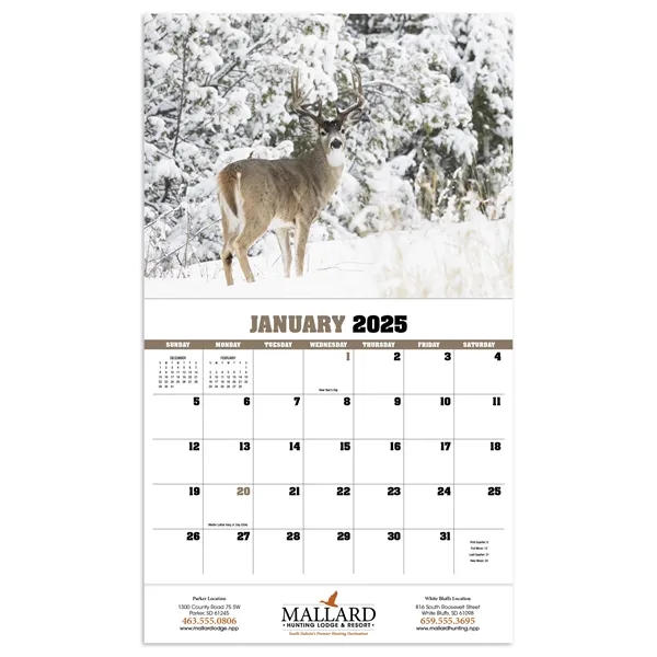 Products Trophy Whitetail Deer Appointment Calendar - Sta... - Products Trophy Whitetail Deer Appointment Calendar - Sta... - Image 2 of 31