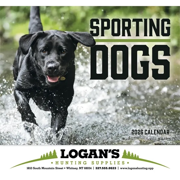 Good Value™ Sporting Dogs - Stapled Calendar - Good Value™ Sporting Dogs - Stapled Calendar - Image 6 of 27