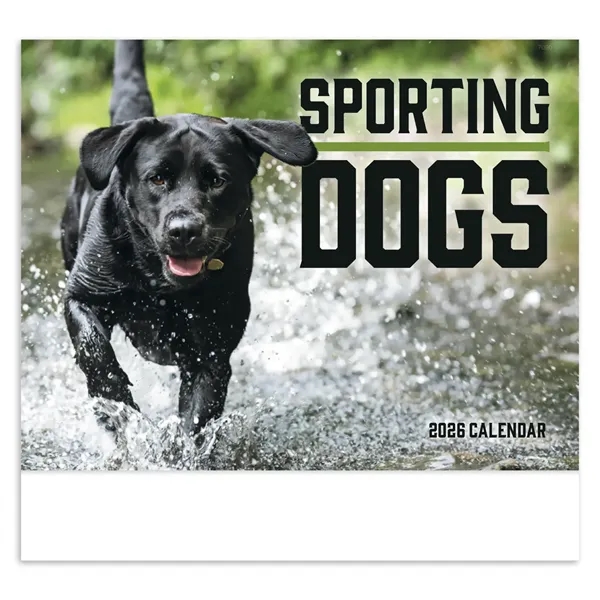 Good Value™ Sporting Dogs - Stapled Calendar - Good Value™ Sporting Dogs - Stapled Calendar - Image 9 of 27