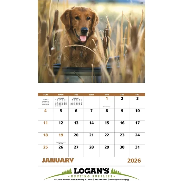 Good Value™ Sporting Dogs - Stapled Calendar - Good Value™ Sporting Dogs - Stapled Calendar - Image 11 of 27