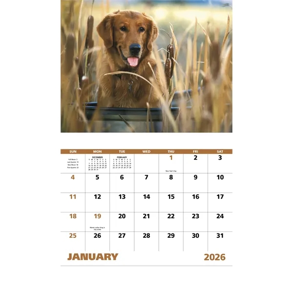Good Value™ Sporting Dogs - Stapled Calendar - Good Value™ Sporting Dogs - Stapled Calendar - Image 13 of 27