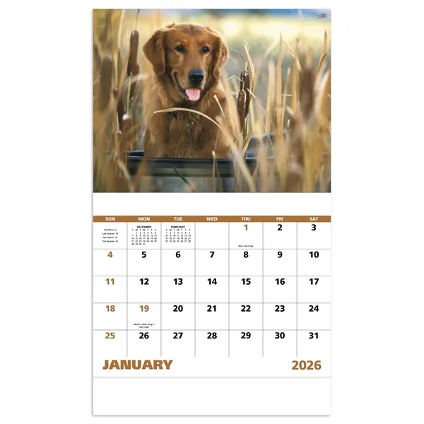Good Value™ Sporting Dogs - Stapled Calendar - Good Value™ Sporting Dogs - Stapled Calendar - Image 14 of 27