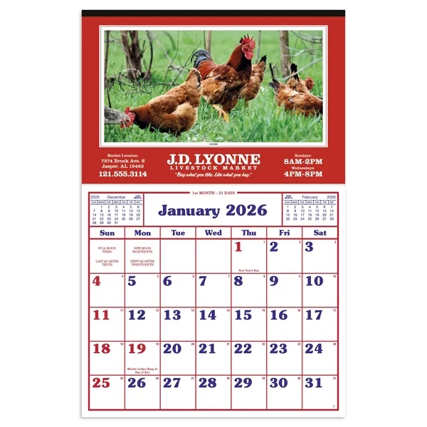 Skinner & Kennedy™ Large Everyday Farm Memo - Skinner & Kennedy™ Large Everyday Farm Memo - Image 6 of 86