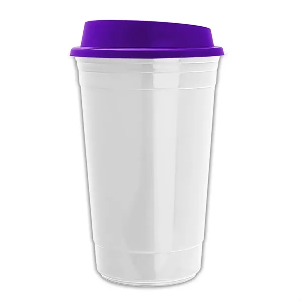 Garyline® Traveler Insulated Cup - 16 oz. - Garyline® Traveler Insulated Cup - 16 oz. - Image 139 of 463