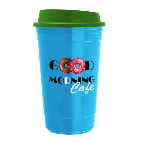 Garyline® Traveler Insulated Cup - 16 oz. - Garyline® Traveler Insulated Cup - 16 oz. - Image 159 of 463