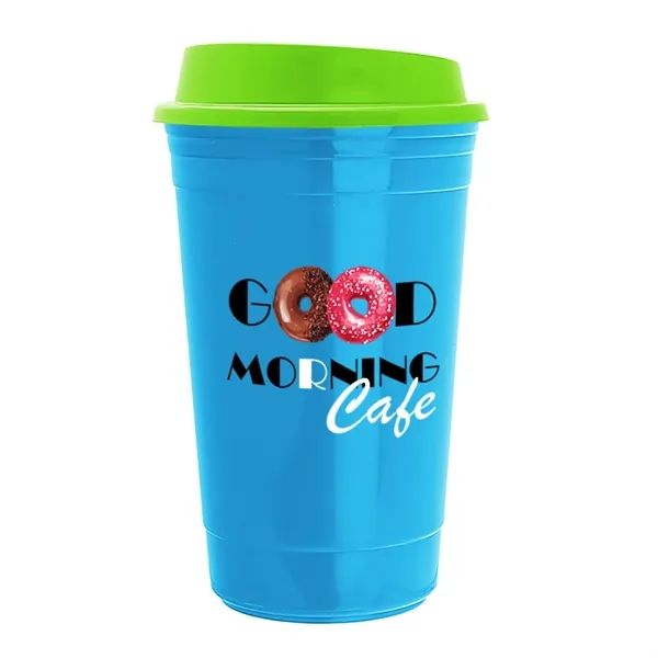 Garyline® Traveler Insulated Cup - 16 oz. - Garyline® Traveler Insulated Cup - 16 oz. - Image 163 of 463