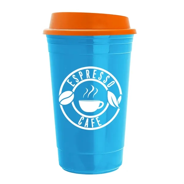 Garyline® Traveler Insulated Cup - 16 oz. - Garyline® Traveler Insulated Cup - 16 oz. - Image 166 of 463