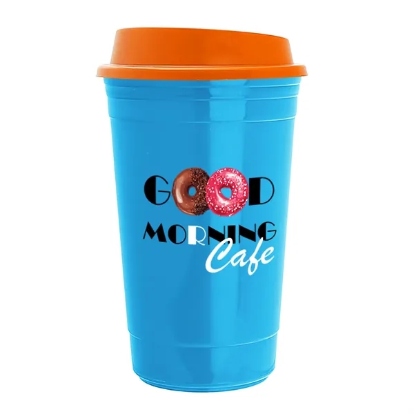 Garyline® Traveler Insulated Cup - 16 oz. - Garyline® Traveler Insulated Cup - 16 oz. - Image 167 of 463