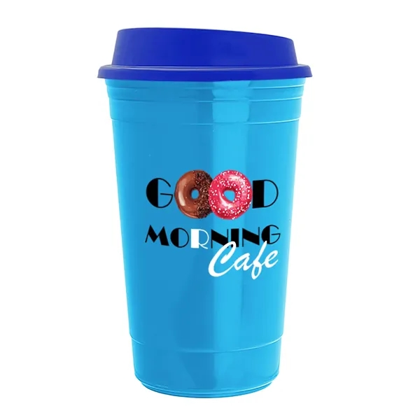 Garyline® Traveler Insulated Cup - 16 oz. - Garyline® Traveler Insulated Cup - 16 oz. - Image 171 of 463