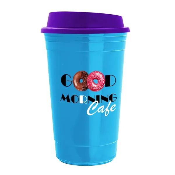 Garyline® Traveler Insulated Cup - 16 oz. - Garyline® Traveler Insulated Cup - 16 oz. - Image 173 of 463
