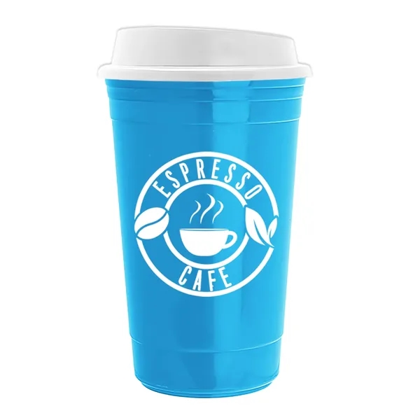 Garyline® Traveler Insulated Cup - 16 oz. - Garyline® Traveler Insulated Cup - 16 oz. - Image 174 of 463