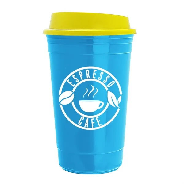 Garyline® Traveler Insulated Cup - 16 oz. - Garyline® Traveler Insulated Cup - 16 oz. - Image 176 of 463