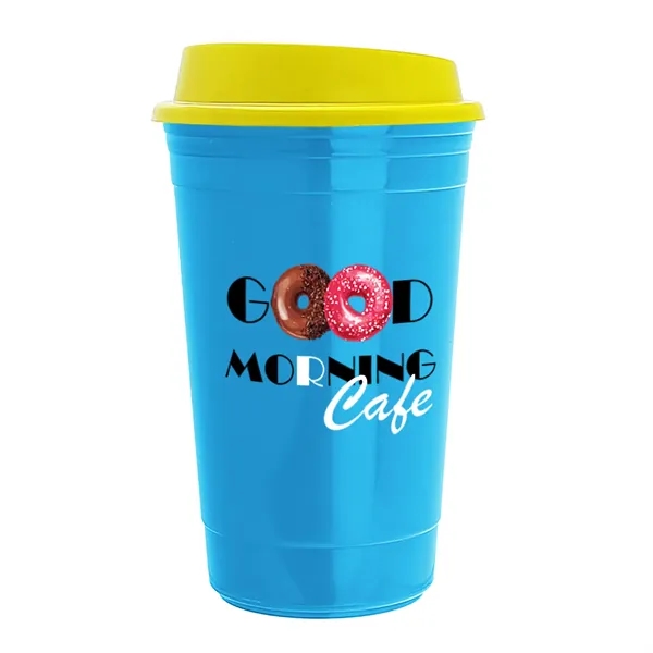 Garyline® Traveler Insulated Cup - 16 oz. - Garyline® Traveler Insulated Cup - 16 oz. - Image 177 of 463