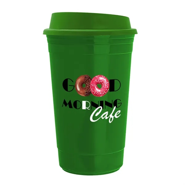 Garyline® Traveler Insulated Cup - 16 oz. - Garyline® Traveler Insulated Cup - 16 oz. - Image 183 of 463