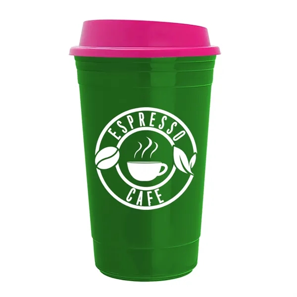Garyline® Traveler Insulated Cup - 16 oz. - Garyline® Traveler Insulated Cup - 16 oz. - Image 184 of 463