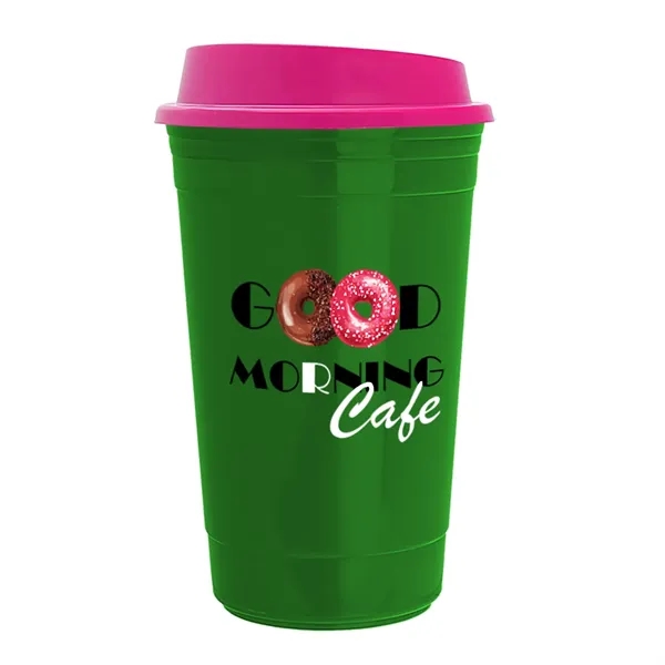 Garyline® Traveler Insulated Cup - 16 oz. - Garyline® Traveler Insulated Cup - 16 oz. - Image 185 of 463