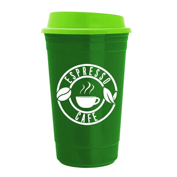 Garyline® Traveler Insulated Cup - 16 oz. - Garyline® Traveler Insulated Cup - 16 oz. - Image 186 of 463
