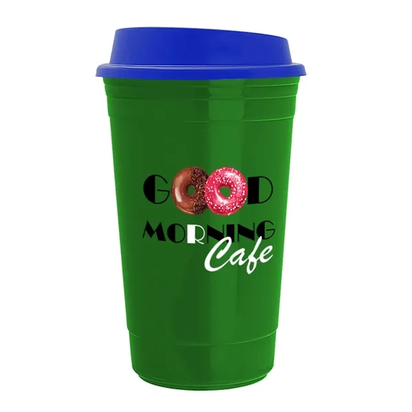 Garyline® Traveler Insulated Cup - 16 oz. - Garyline® Traveler Insulated Cup - 16 oz. - Image 195 of 463