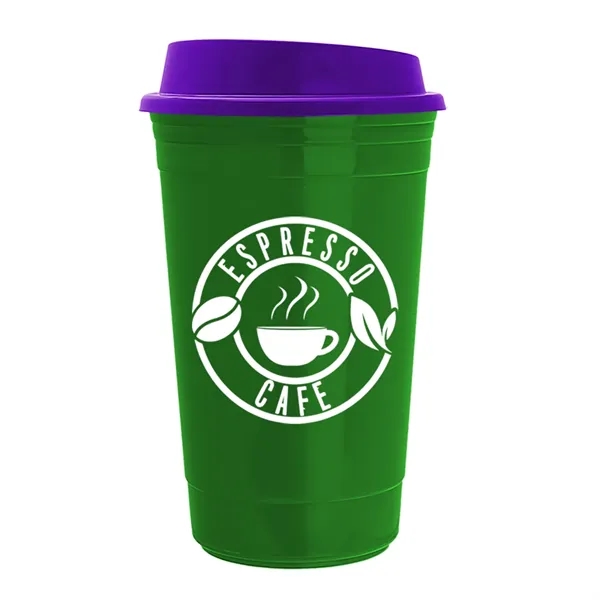 Garyline® Traveler Insulated Cup - 16 oz. - Garyline® Traveler Insulated Cup - 16 oz. - Image 196 of 463