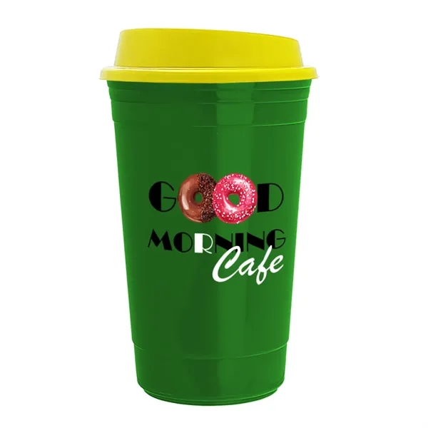 Garyline® Traveler Insulated Cup - 16 oz. - Garyline® Traveler Insulated Cup - 16 oz. - Image 201 of 463
