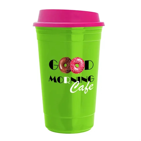 Garyline® Traveler Insulated Cup - 16 oz. - Garyline® Traveler Insulated Cup - 16 oz. - Image 209 of 463