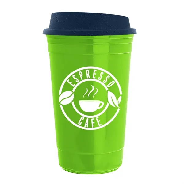 Garyline® Traveler Insulated Cup - 16 oz. - Garyline® Traveler Insulated Cup - 16 oz. - Image 212 of 463