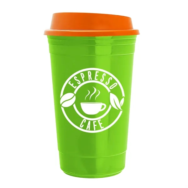 Garyline® Traveler Insulated Cup - 16 oz. - Garyline® Traveler Insulated Cup - 16 oz. - Image 214 of 463