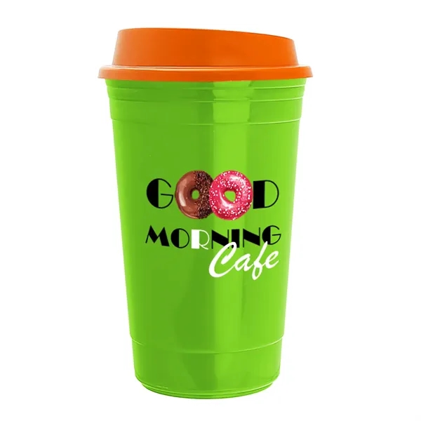 Garyline® Traveler Insulated Cup - 16 oz. - Garyline® Traveler Insulated Cup - 16 oz. - Image 215 of 463