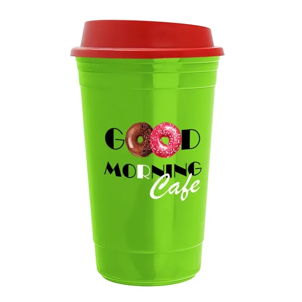 Garyline® Traveler Insulated Cup - 16 oz. - Garyline® Traveler Insulated Cup - 16 oz. - Image 217 of 463