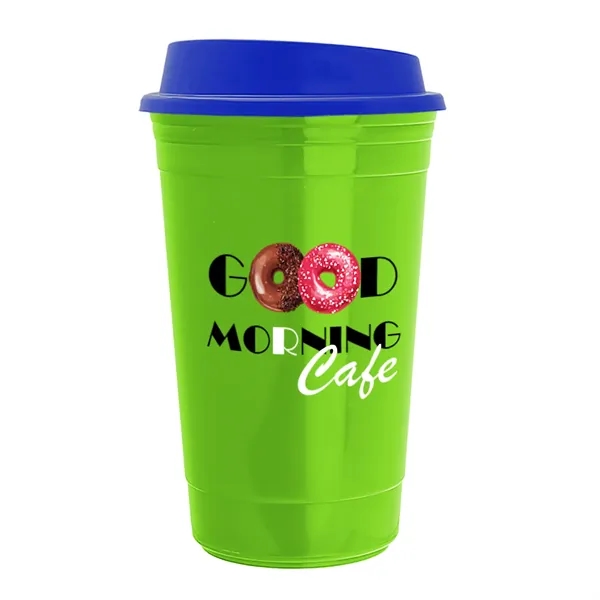 Garyline® Traveler Insulated Cup - 16 oz. - Garyline® Traveler Insulated Cup - 16 oz. - Image 219 of 463