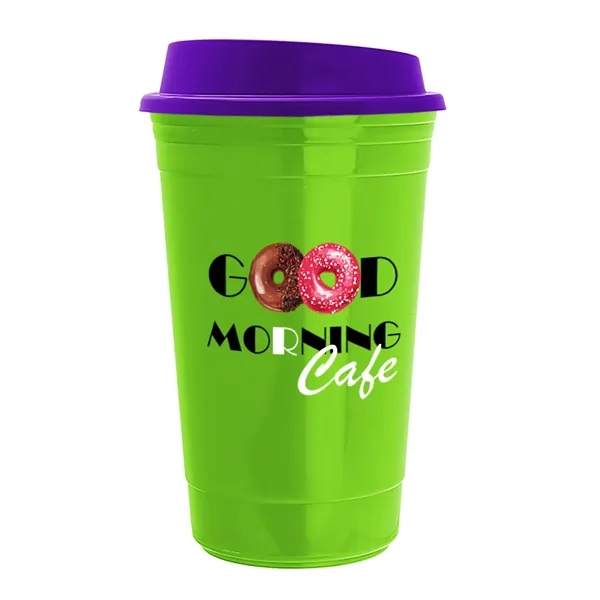 Garyline® Traveler Insulated Cup - 16 oz. - Garyline® Traveler Insulated Cup - 16 oz. - Image 221 of 463