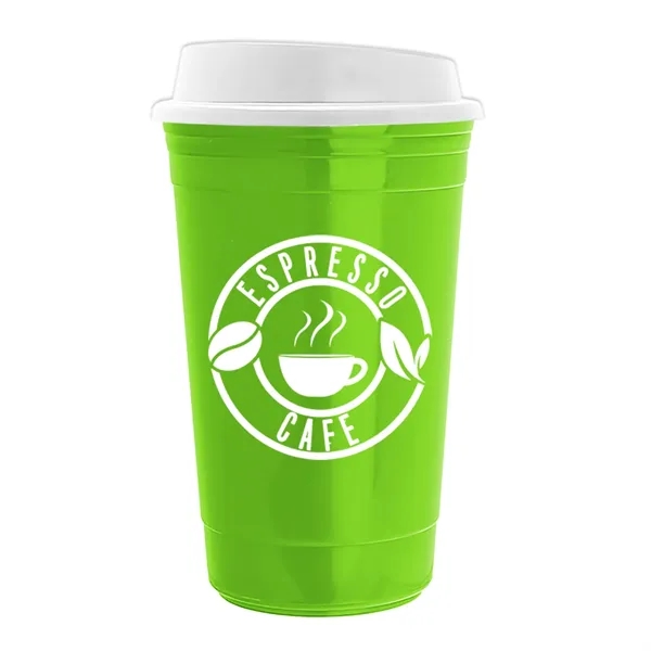 Garyline® Traveler Insulated Cup - 16 oz. - Garyline® Traveler Insulated Cup - 16 oz. - Image 222 of 463